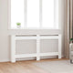 VIDAXL -Radiatorkonstruktion 172x19x81.5 cm MDF Weiß