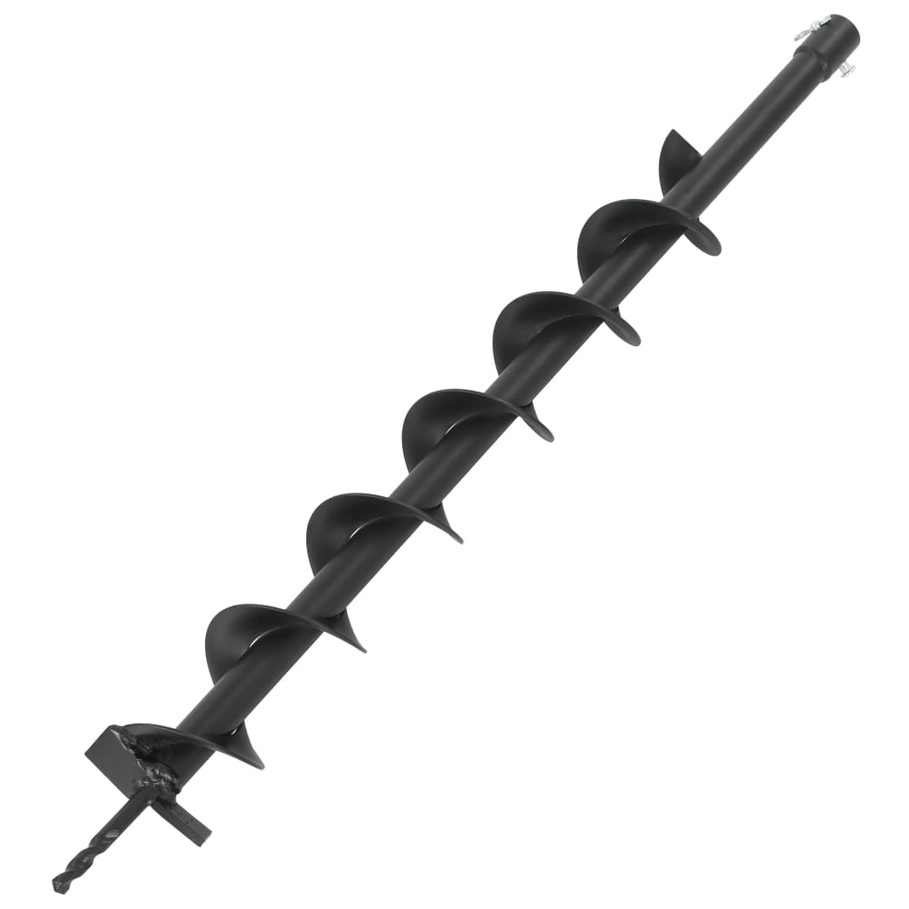 Vidaxl Erdbohrer 80 mm Stahl