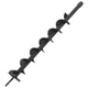 Vidaxl Erdbohrer 80 mm Stahl