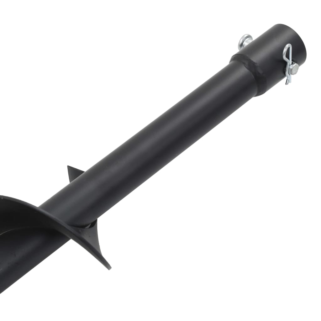 Vidaxl Erdbohrer 80 mm Stahl
