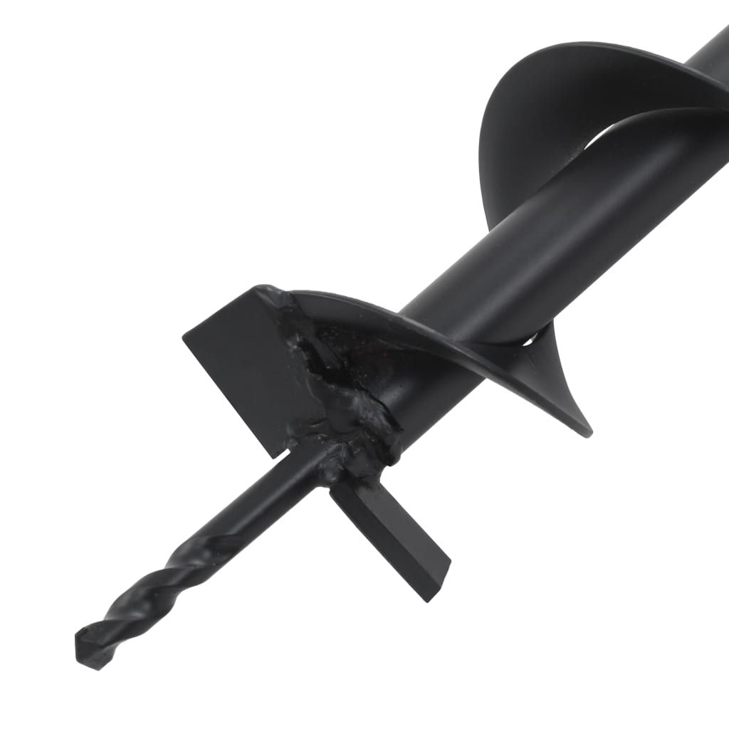 Vidaxl Erdbohrer 80 mm Stahl