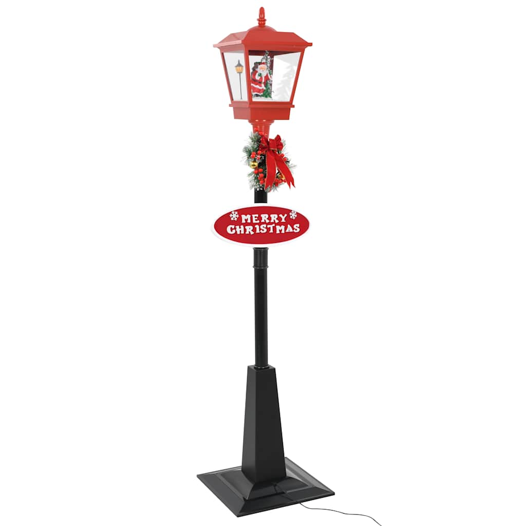 Vidaxl Straat Lampe mit Santa -LED 180 cm