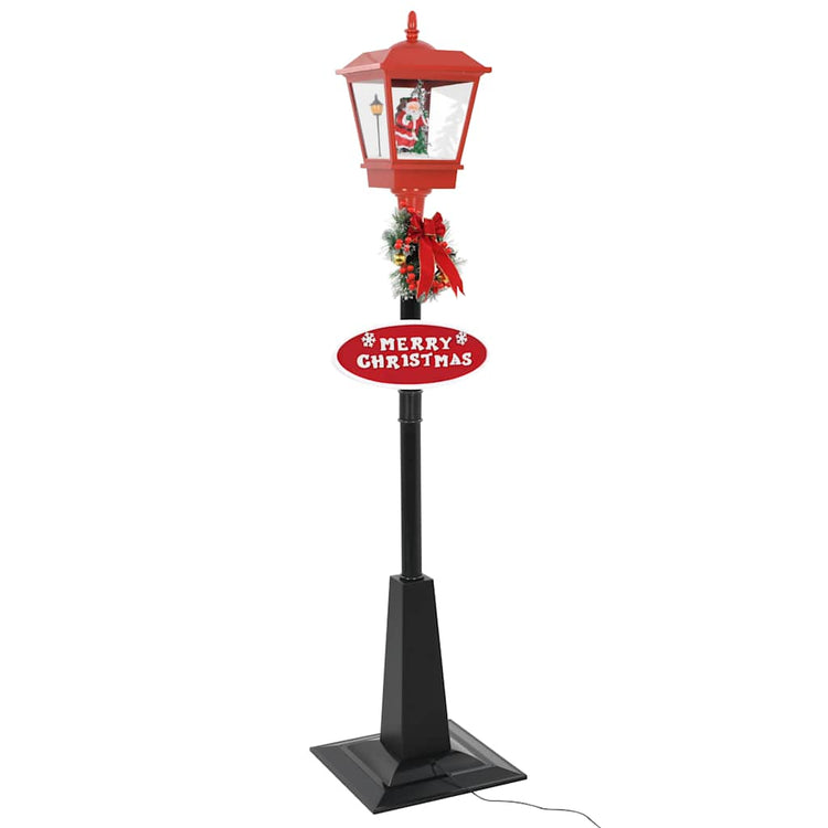 Vidaxl Straat Lampe mit Santa -LED 180 cm