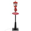 Vidaxl Straat Lampe mit Santa -LED 180 cm
