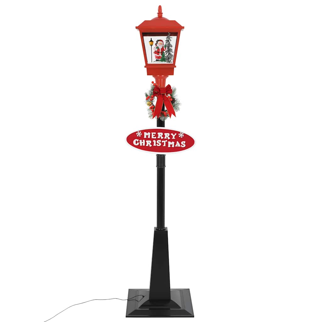 Vidaxl Straat Lampe mit Santa -LED 180 cm