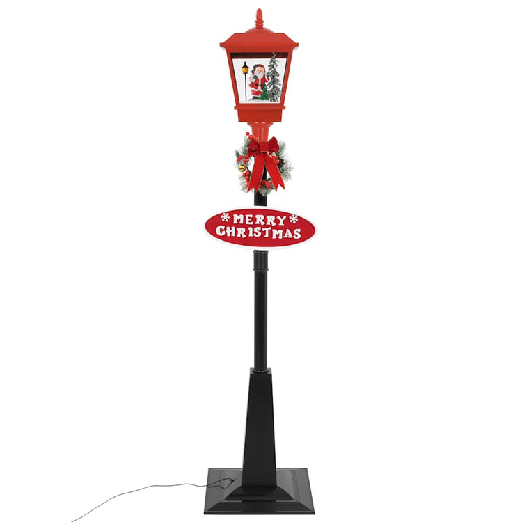 Vidaxl Straat Lampe mit Santa -LED 180 cm