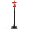 Vidaxl Straat Lampe mit Santa -LED 180 cm