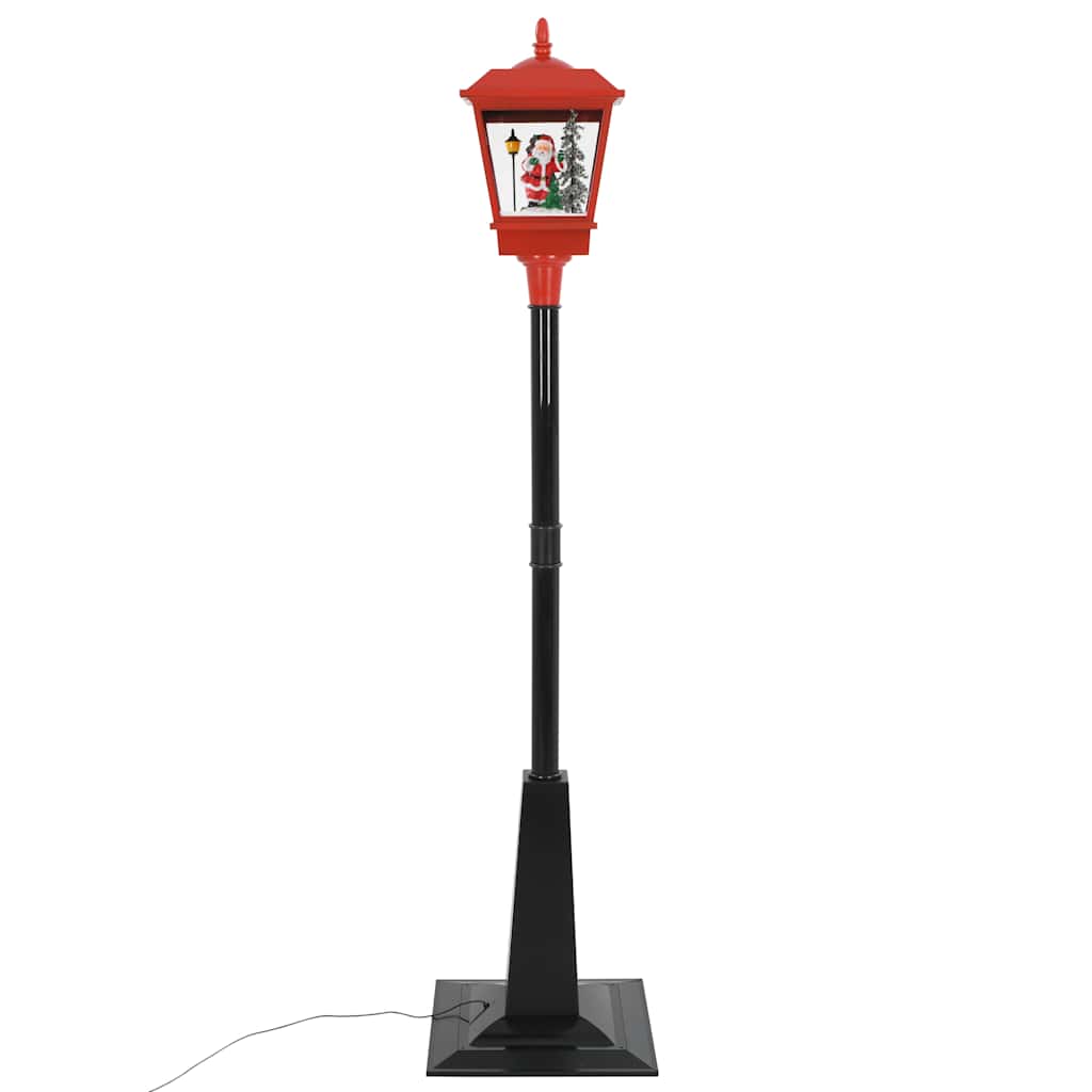 Vidaxl Straat Lampe mit Santa -LED 180 cm