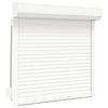 Vidaxl Roller Shutter 100x100 cm Aluminium Weiß