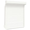 Vidaxl Roller Shutter 100x120 cm Aluminium Weiß
