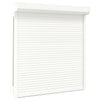 Vidaxl Roller Shutter 140x150 cm Aluminium Weiß