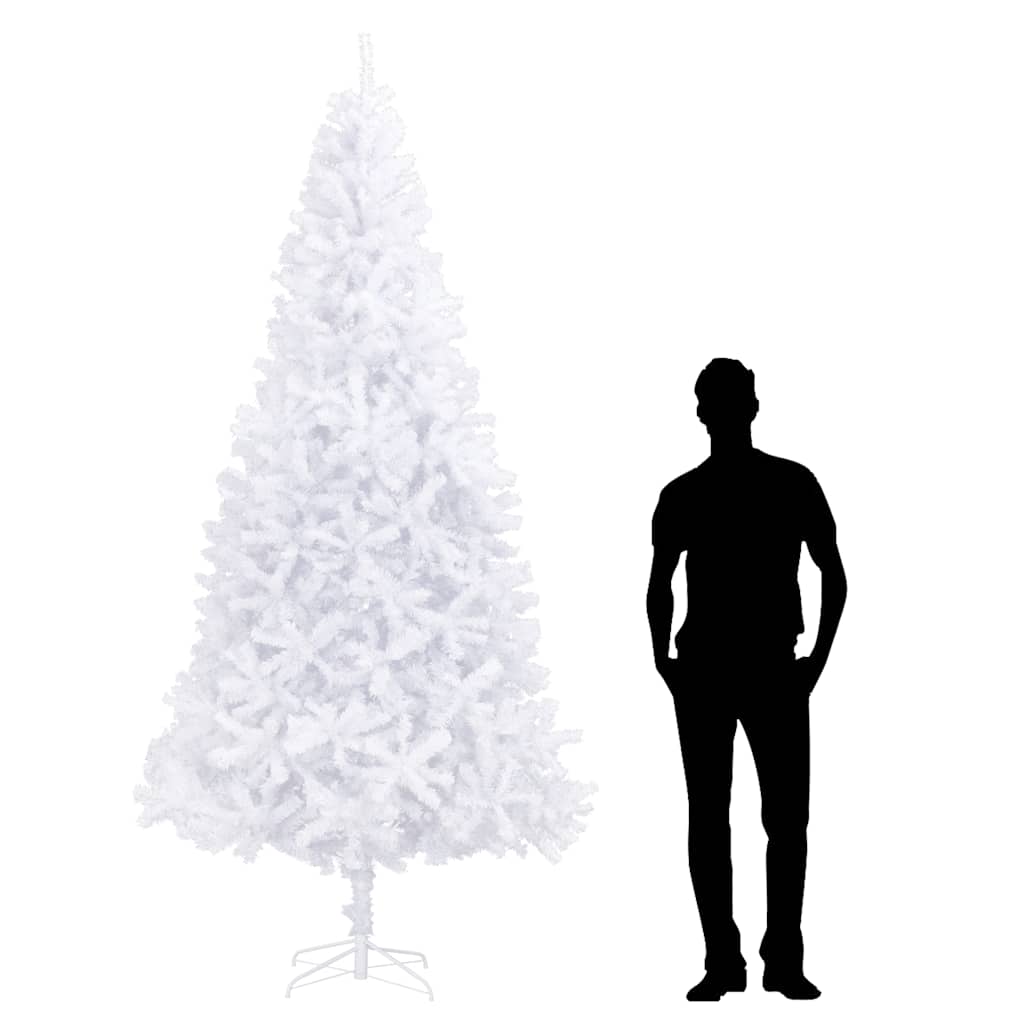 Vidaxl Kunstkerstboom 300 cm Weiß