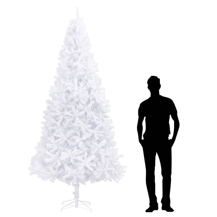 Vidaxl Kunstkerstboom 300 cm Weiß