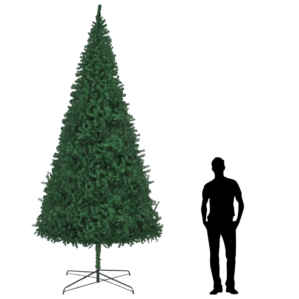 Vidaxl Kunstkerstboom 400 cm Grün