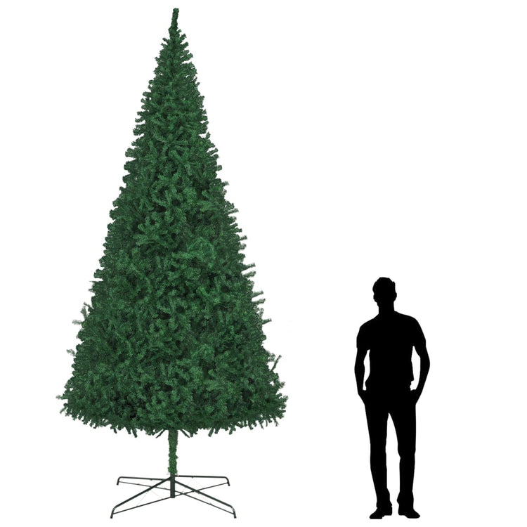 Vidaxl Kunstkerstboom 400 cm Grün