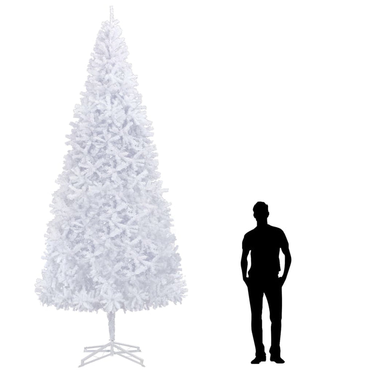 Vidaxl Kunstkerstboom 400 cm Weiß