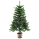 Vidaxl Kunstkerstboom mit lebensechten Nadeln 65 cm Grün