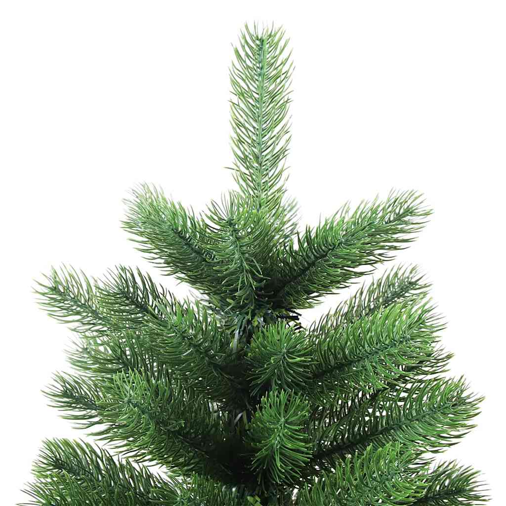Vidaxl Kunstkerstboom mit lebensechten Nadeln 65 cm Grün