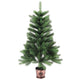 Vidaxl Kunstkerstboom mit lebensechten Nadeln 90 cm Grün