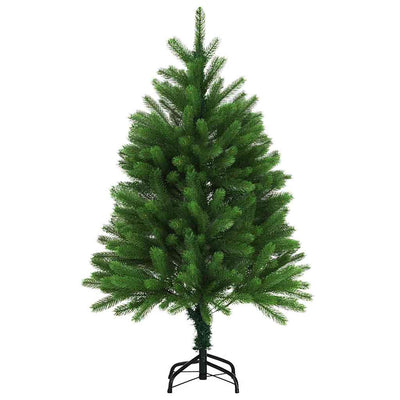 Vidaxl Kunstkerstboom mit lebensechten Nadeln 120 cm Grün