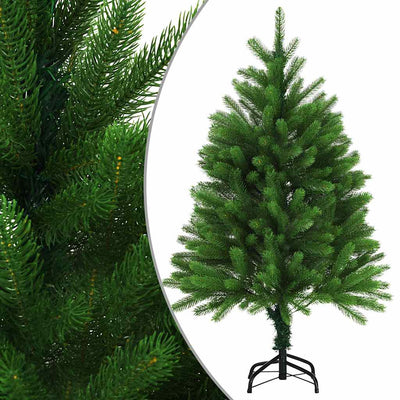 Vidaxl Kunstkerstboom mit lebensechten Nadeln 120 cm Grün