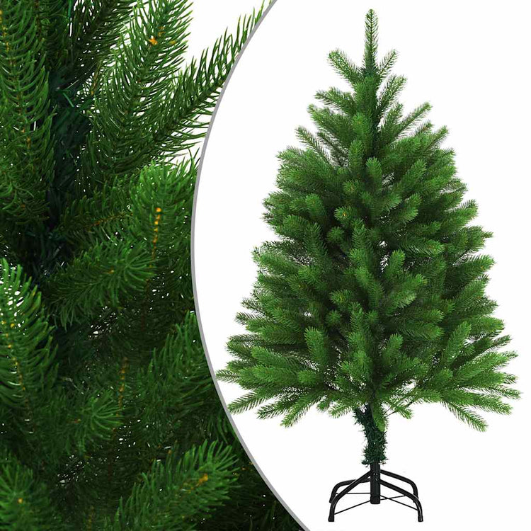 Vidaxl Kunstkerstboom mit lebensechten Nadeln 120 cm Grün