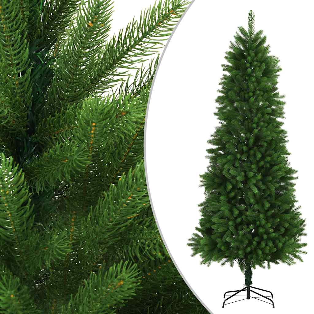 Vidaxl Kunstkerstboom mit lebensechten Nadeln 240 cm Grün