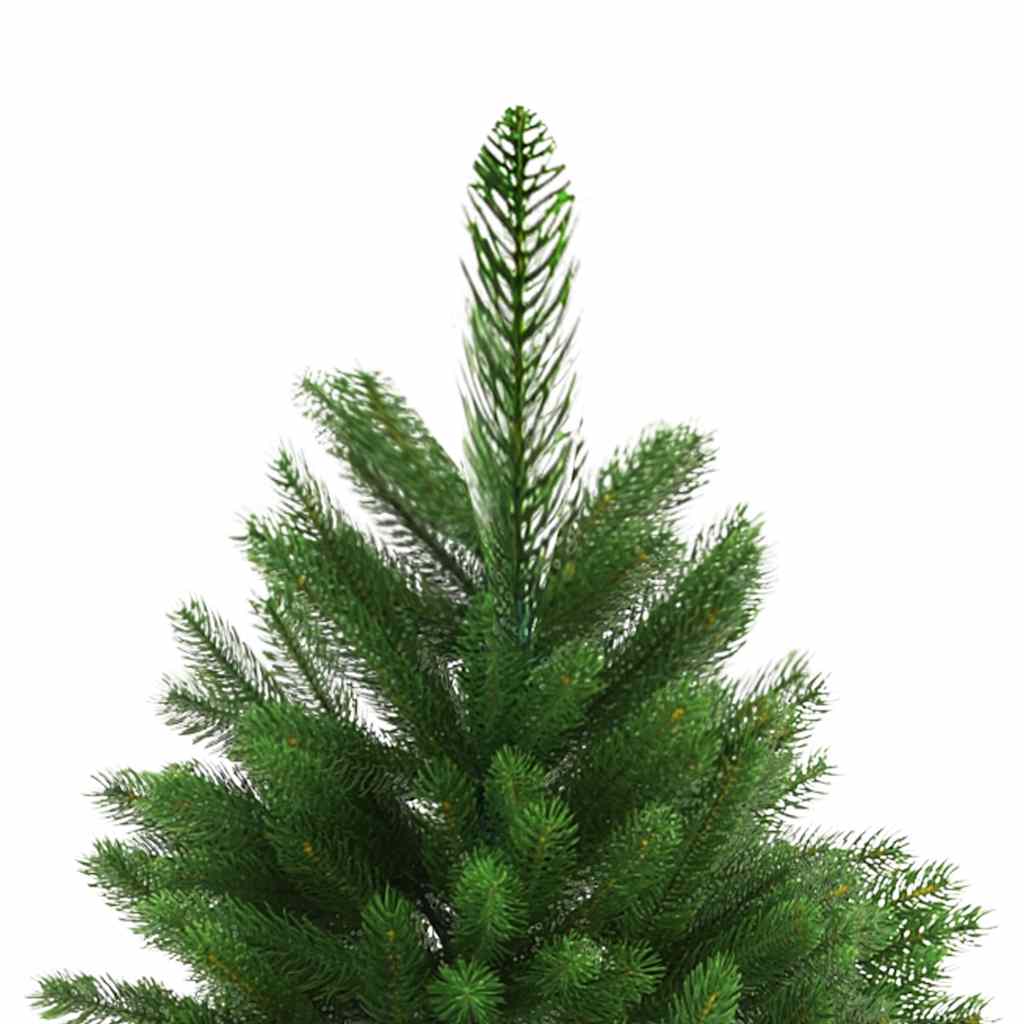 Vidaxl Kunstkerstboom mit lebensechten Nadeln 240 cm Grün