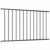 Vidaxl HEK Panel 1,7x1 m Pulver -bewegtes Stahlschwarz