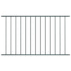 Vidaxl HEK Panel 1,7x0,75 M Pulver -Kette -Stahl -Anthrazit