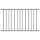 Vidaxl HEK Panel 1,7x0,75 M Pulver -Kette -Stahl -Anthrazit