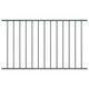 Vidaxl HEK -Panel 1,7x1,25 m Pulver -bezogener Stahl -Anthrazit