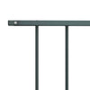Vidaxl HEK -Panel 1,7x1,25 m Pulver -bezogener Stahl -Anthrazit