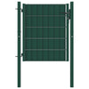 Vidaxl -Port 100x81 cm PVC und Stahlgrün