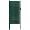 Vidaxl -Port 100x204 cm PVC und Stahlgrün