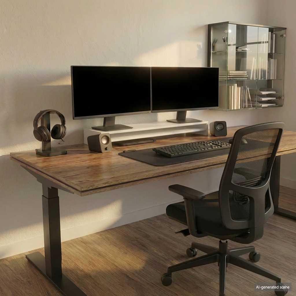 Vidaxl Monitor Standard 100x24x13 cm verarbeitetes Holz weiß