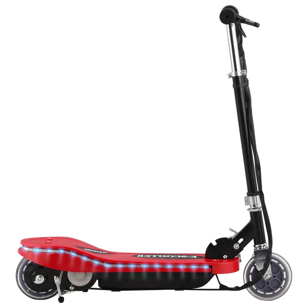 VIDAXL STEP ELEKTRISCH mit LED 120 W rot