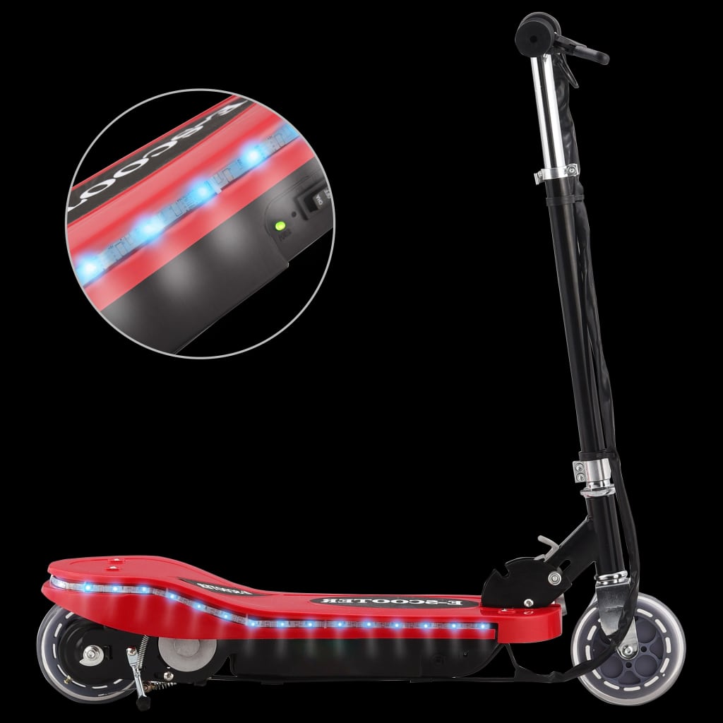 VIDAXL STEP ELEKTRISCH mit LED 120 W rot