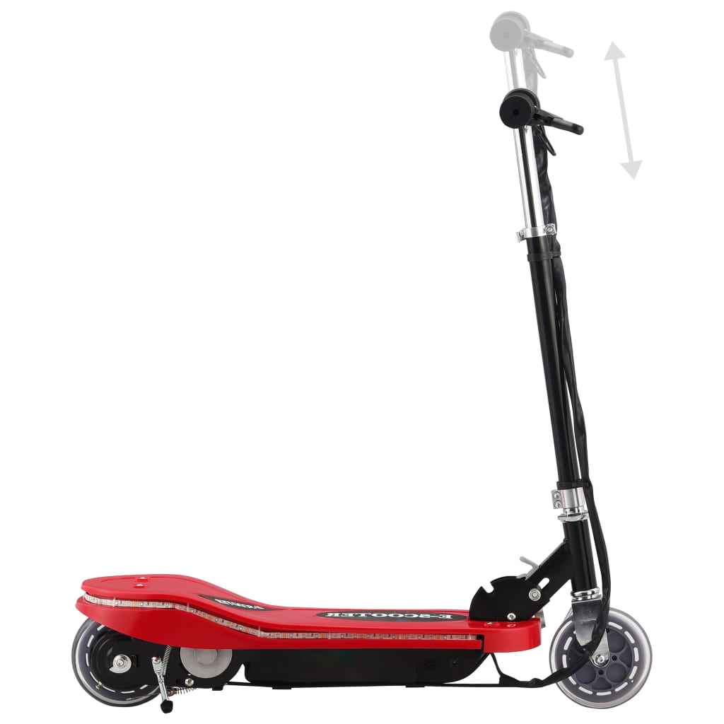 VIDAXL STEP ELEKTRISCH mit LED 120 W rot