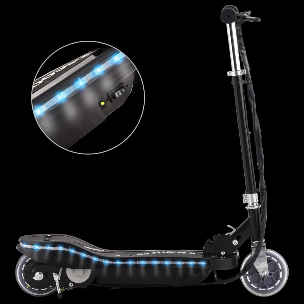 Vidaxl Stiefelektrik mit LED 120 W schwarz