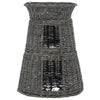 VIDAXL 3-Part-Katze Tasket mit Kissen 47x34x60 cm Weiden