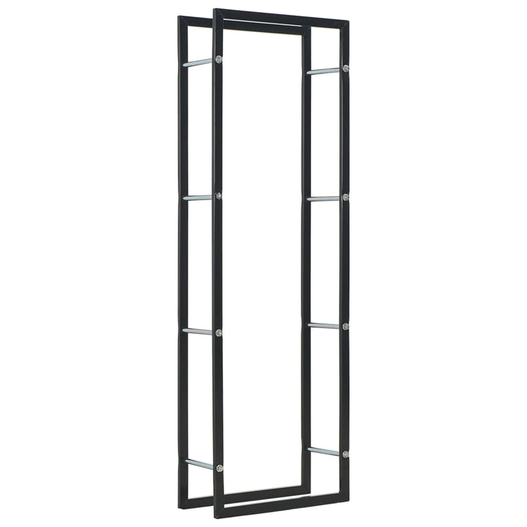 Vidaxl Kamin 50x20x150 cm Stahlschwarz