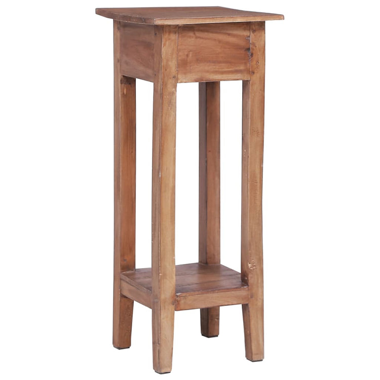 Vidaxl Plant Standard 30x30x75 cm Festes Mahagoniholz