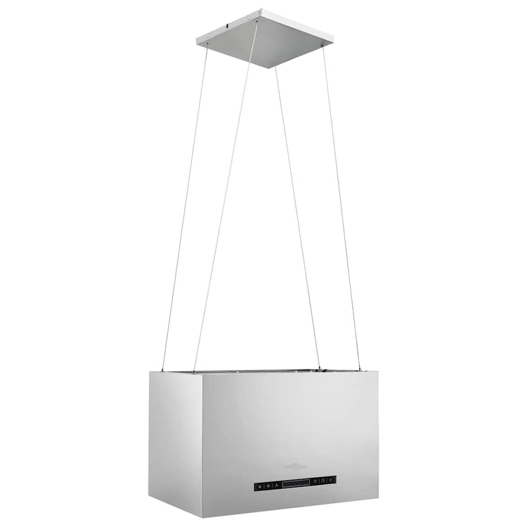 Vidaxl -Extraktorhaube mit Touchsensor LCD 55 cm Edelstahl hängen