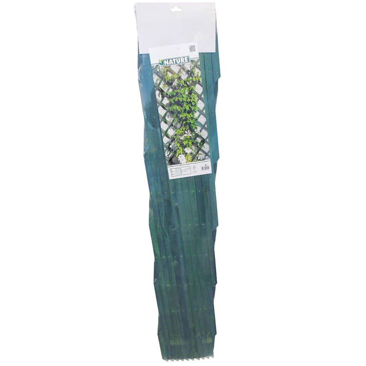 Nature Nature Garten Lates 2 ST 100x200 cm Holz grün