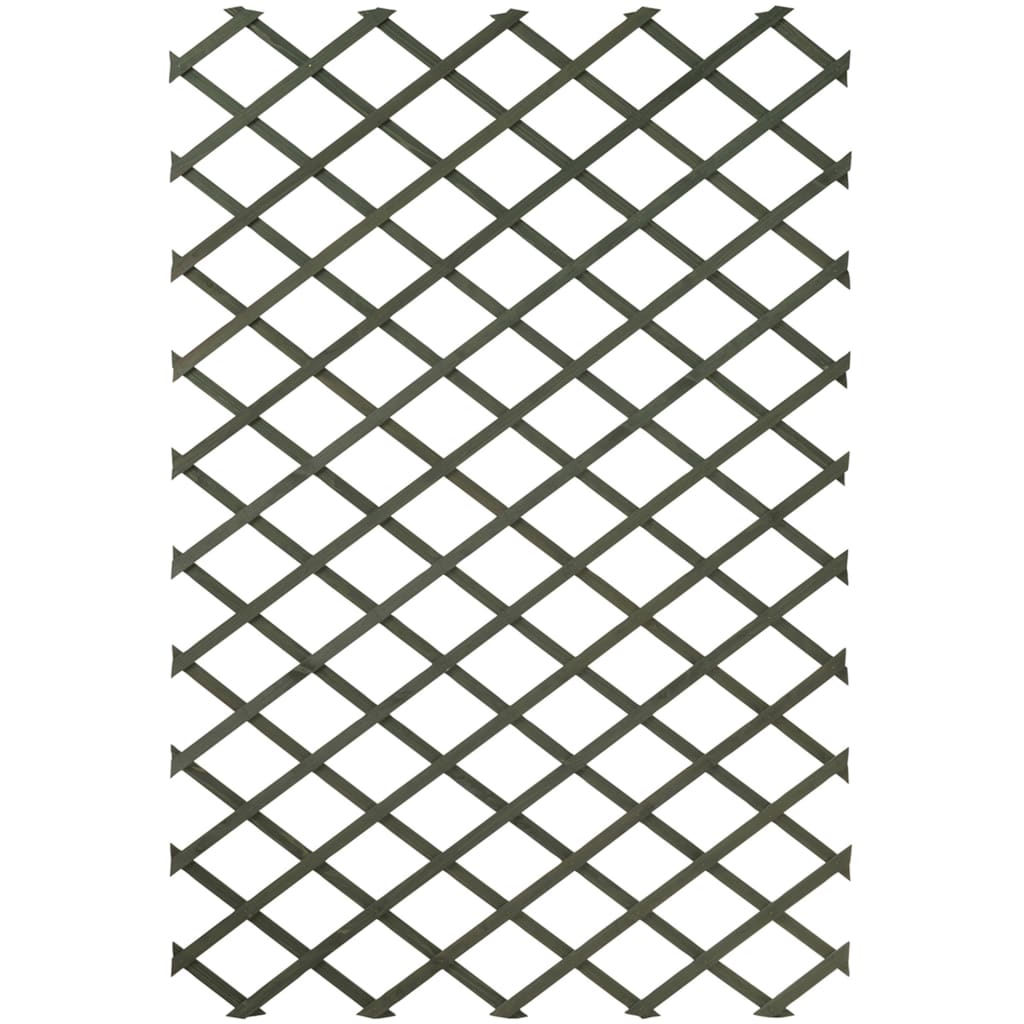Nature Nature Garden Slat Werke 2 ST 50x150 cm Holz grün