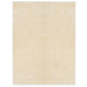 Vidaxl Shaggy-Teppich Creme 120 x 160 cm Polyethylen