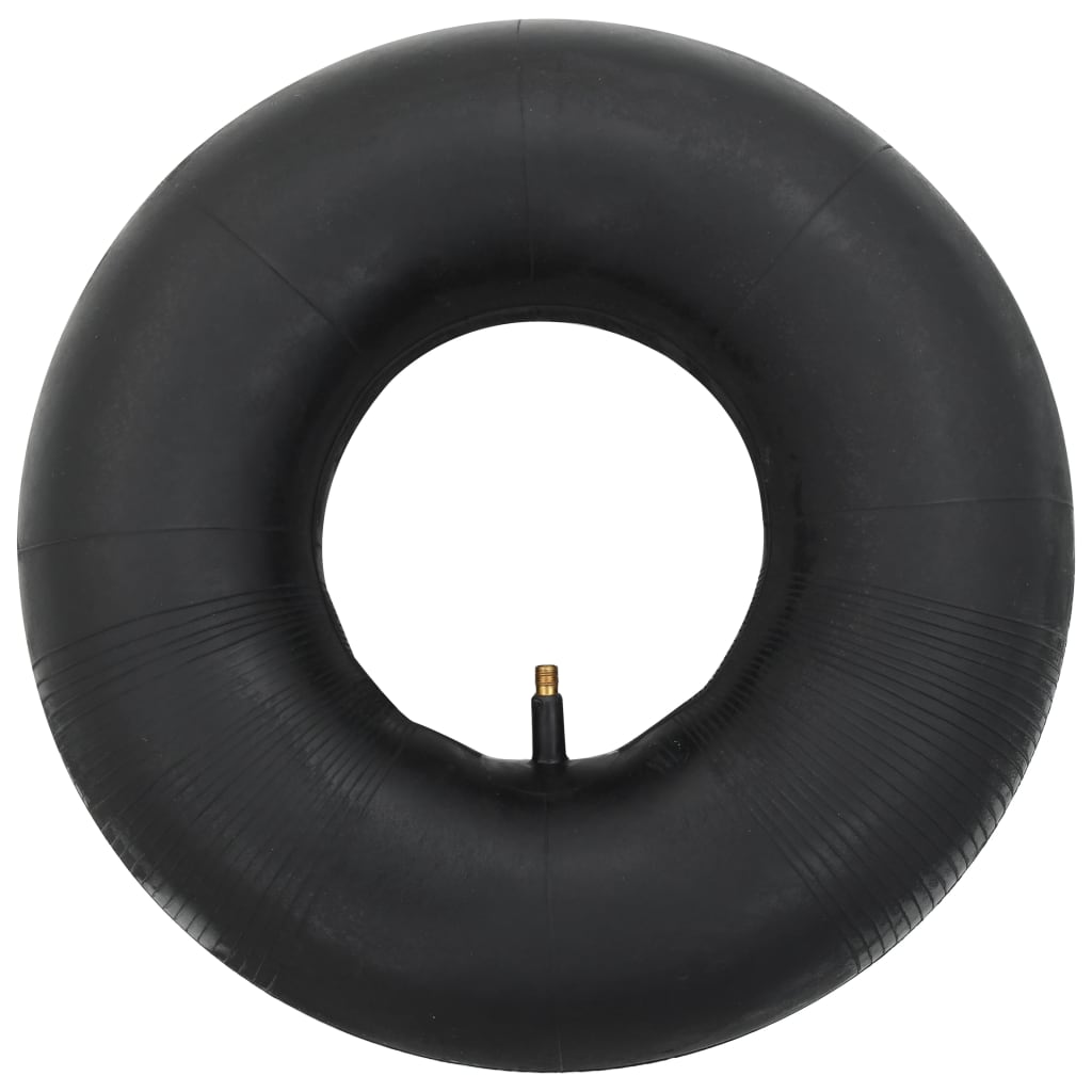 VIDAXL-Schubkarrow-Reifen 2 PCs 15x6.00-6 Gummi