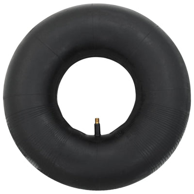 VIDAXL-Schubkarrow-Reifen 2 PCs 15x6.00-6 Gummi