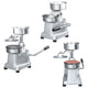 Vidaxl Hamburger Pressautomat mit 500 Partitionen 10 cm Aluminium